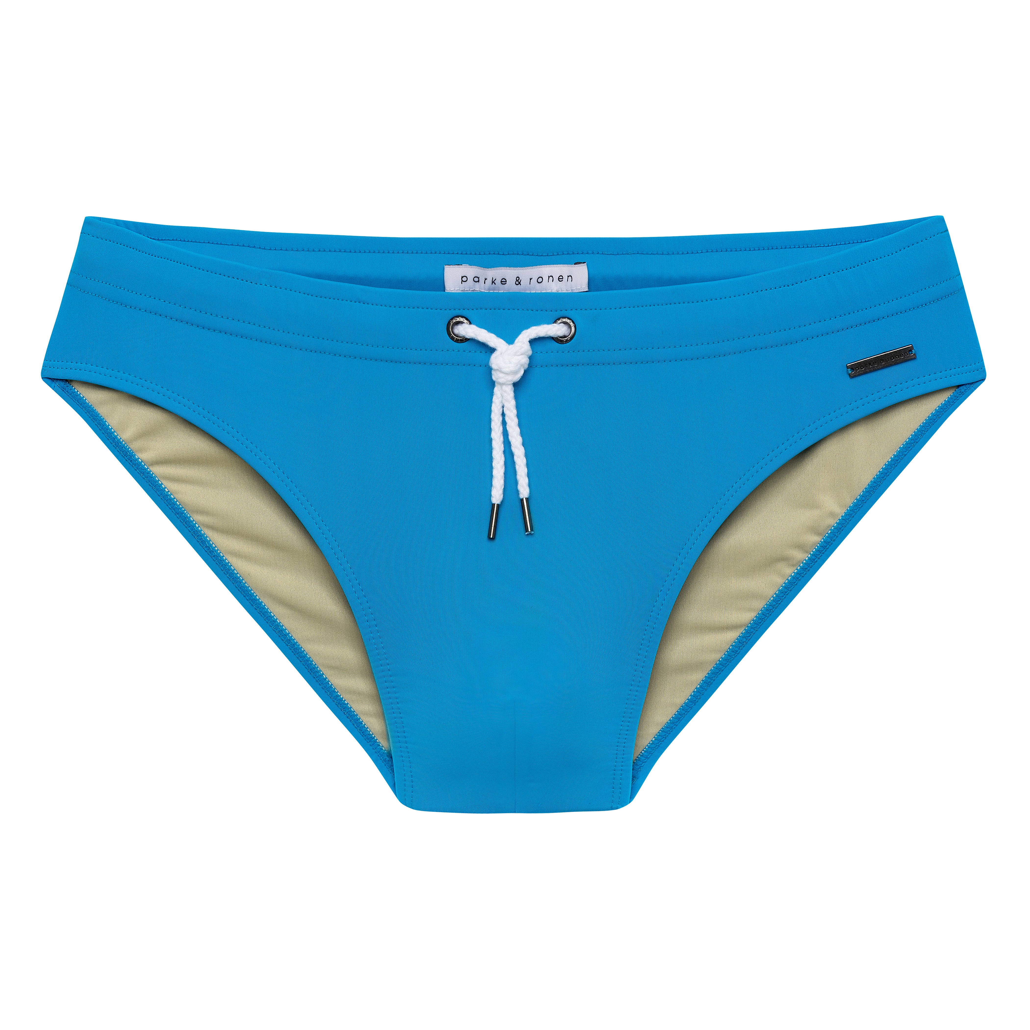 Turquoise Solid Meridian Brief | Parke & Ronen