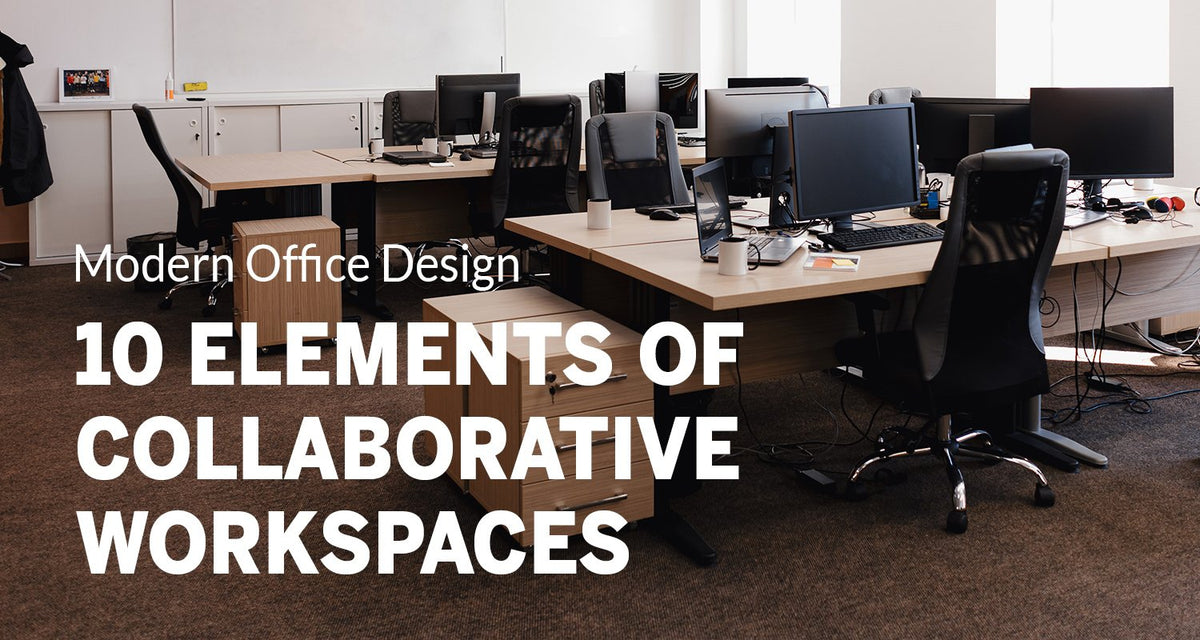 10 Collaborative Workspace Elements (2021) | Engineer Warehouse