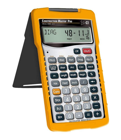 construction master pro desktop calculator 44080