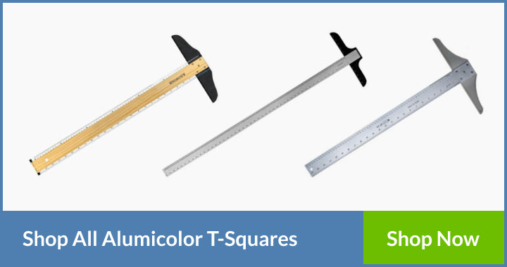 Alumicolor T-square