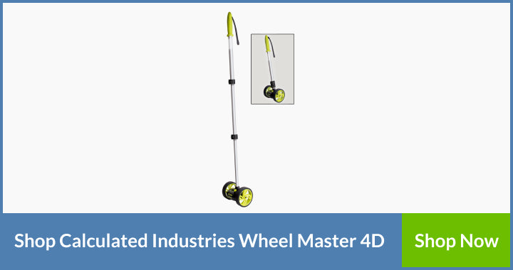 Calculated Industries Wheel Master 4D