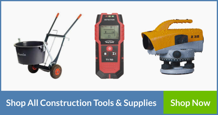 construction tools and supplies