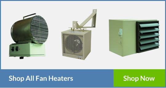 Fan heaters