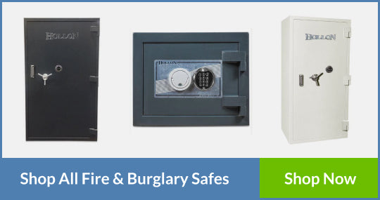 fireproof and burglar-resistant safes