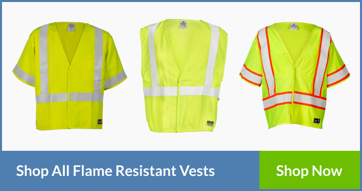 Flame-resistant Vests