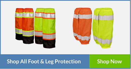 Foot and Leg Protection
