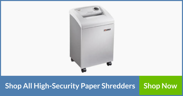 Dahle high security paper shredders