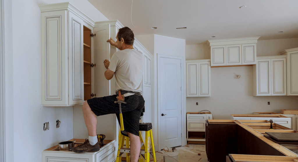Installing the Wall Cabinets