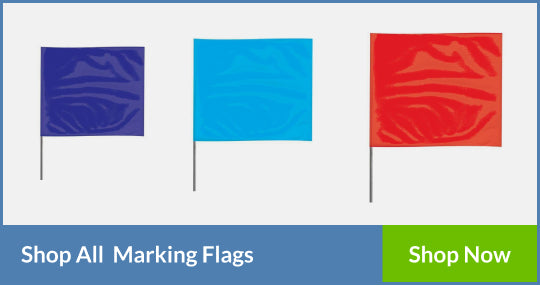 various sizes Marking Flags