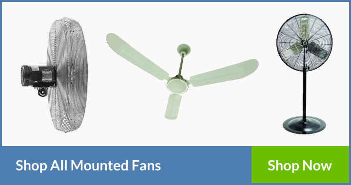 Mounted Fans