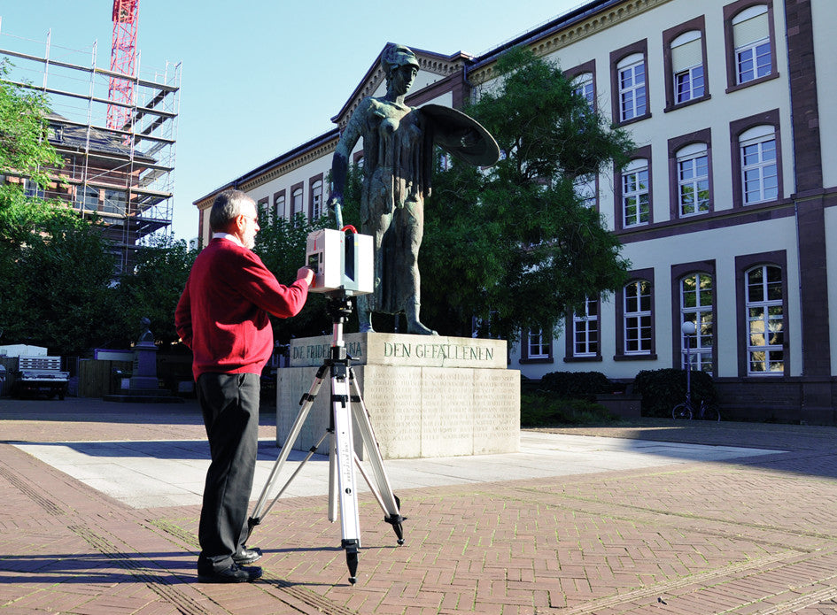 Nedo elevating tripods