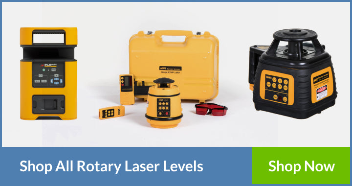 Rotary Laser Levels