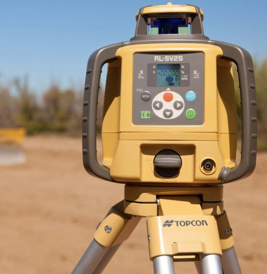 topcon rotary laser levels