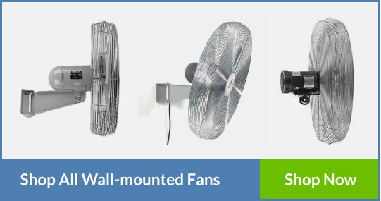 Wall-mounted Fans