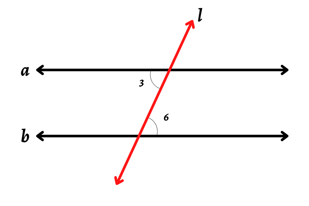 alternate interior angles