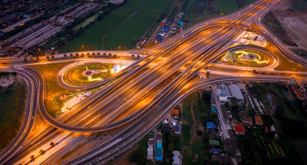 Temporary Roadway Lighting