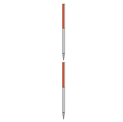 Nedo Sectional Tubular Ranging Pole - Pack of 12 - 126511-625-616