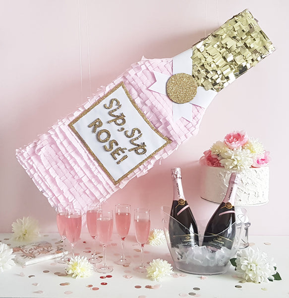 Diy Giant Champagne Pinata Let S Party