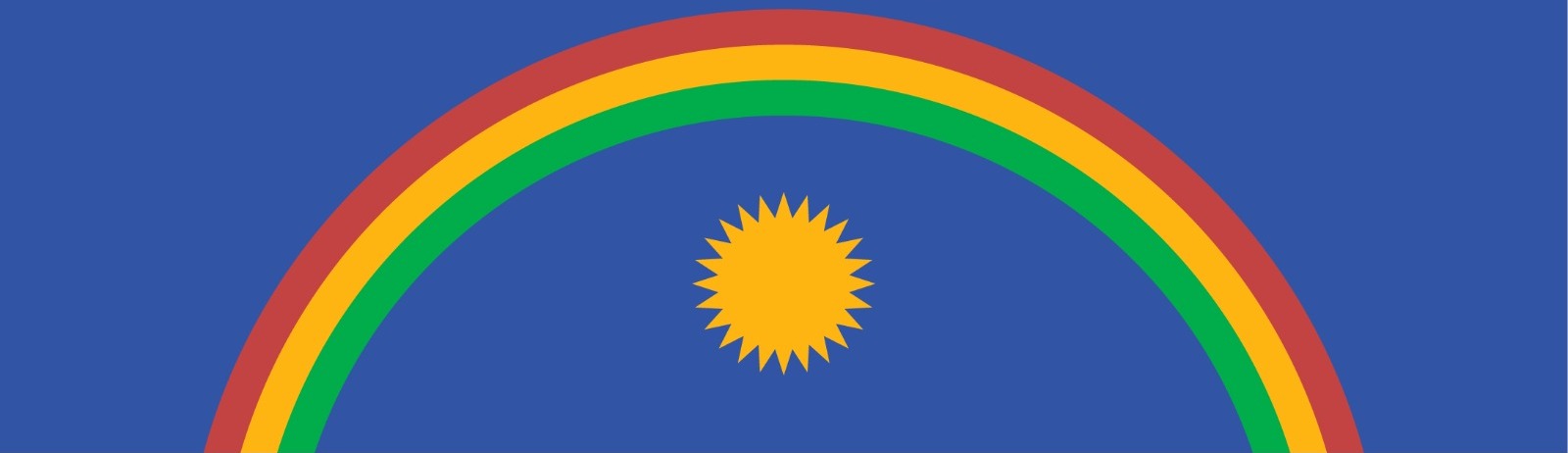 arco-iris da bandeira de pernambuco