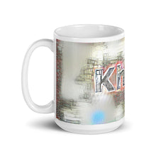 Load image into Gallery viewer, Khloe Mug Ink City Dream 15oz right view
