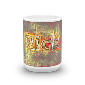 Rick Mug Transdimensional Caveman 15oz front view
