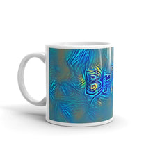 Load image into Gallery viewer, Brian Mug Night Surfing 10oz right view