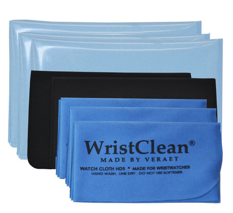 WristClean Watch Cloths