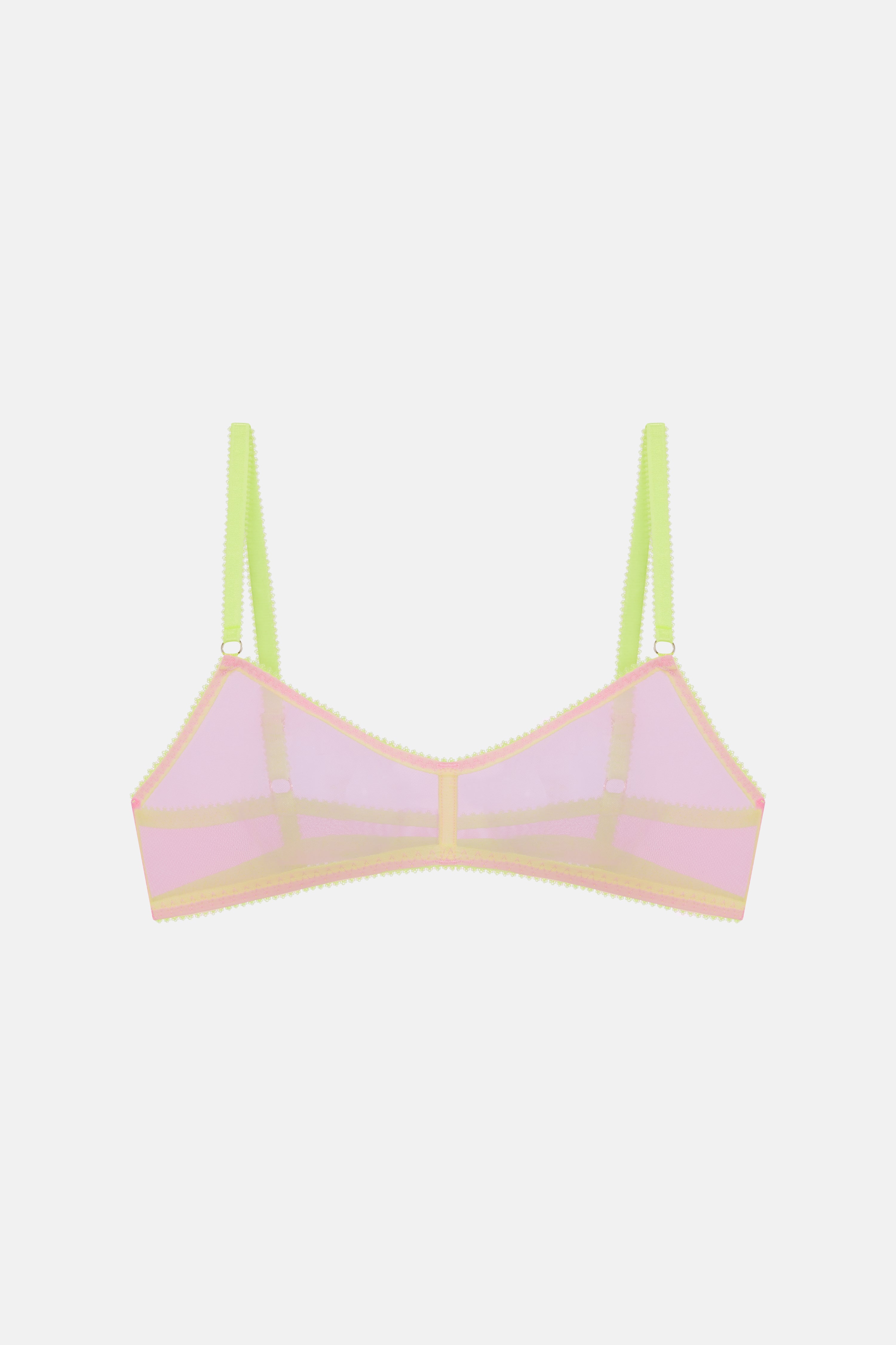 Dora Larsen Anais bralette van kant • Lila •