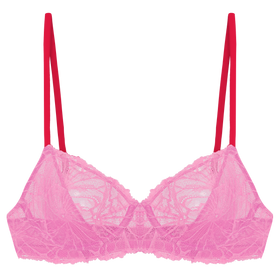 + NET SUSTAIN Anais recycled-lace soft-cup bra
