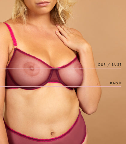 Dora Larsen | Colourful Lingerie‎ Bra sizing and fit guide