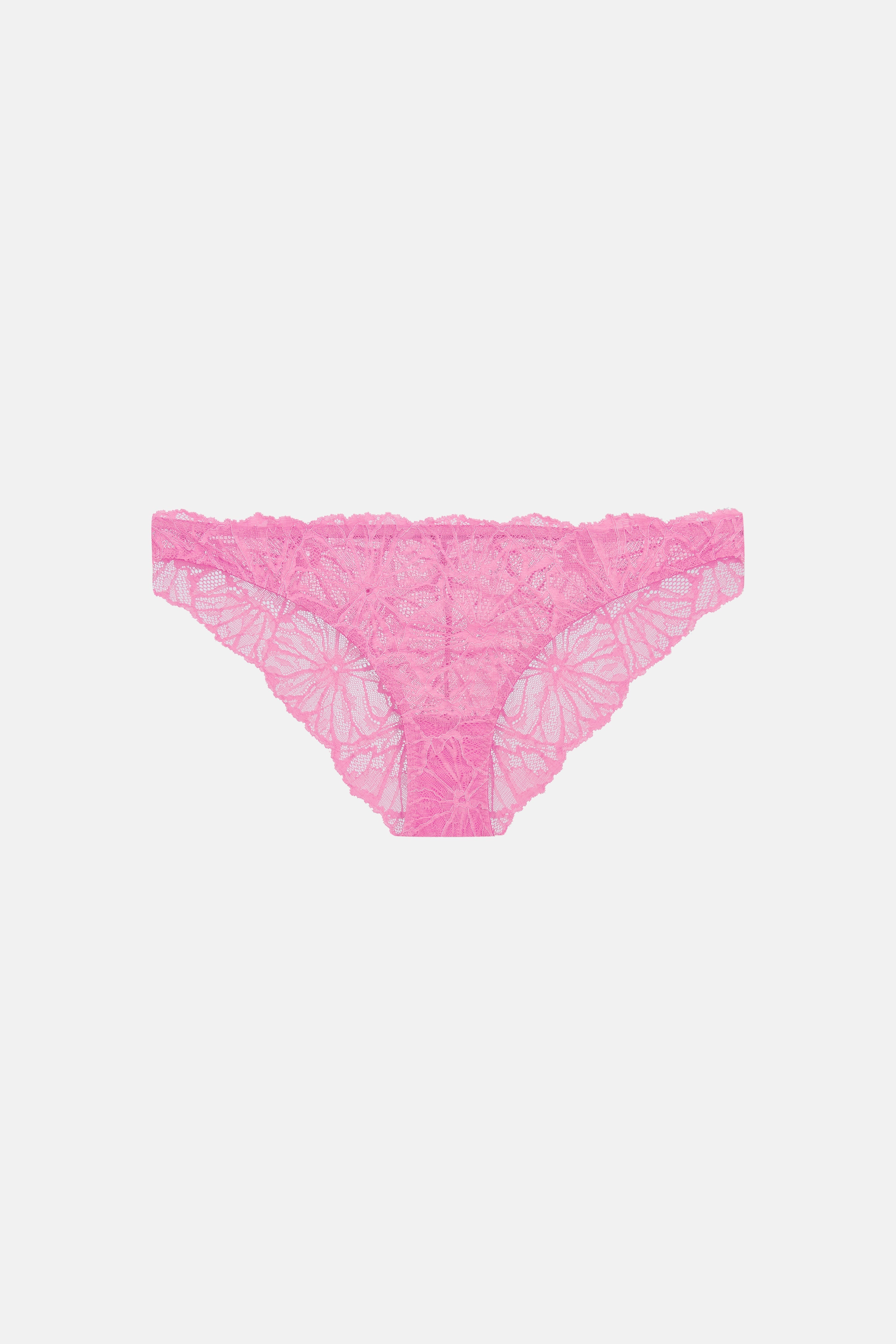 DORA LARSEN GRETA GRAPHIC LACE BRALETTE, | Mauve Women‘s Bra | YOOX