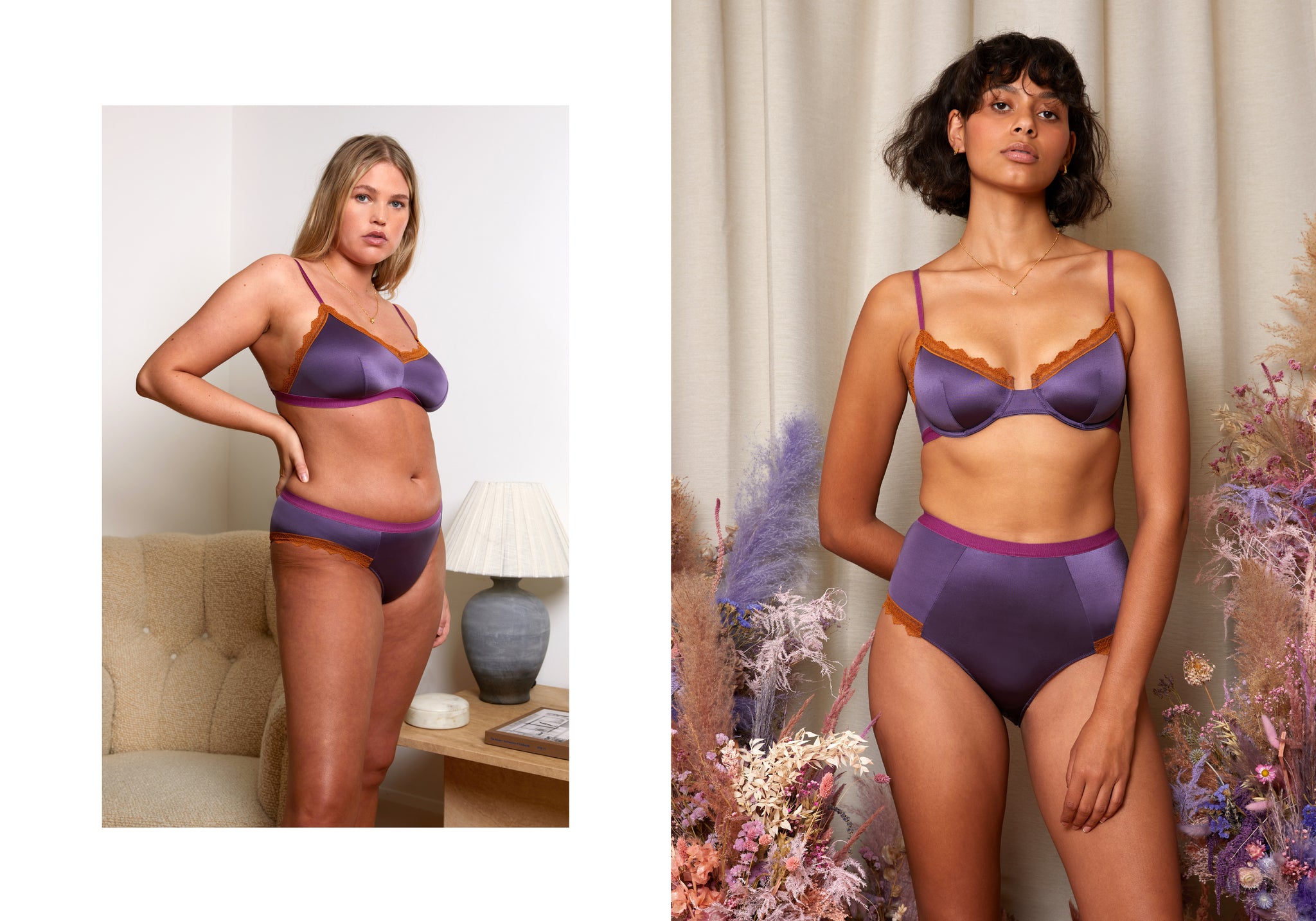 Dora Larsen Lingerie Takes Us Out Of (And Into) Our Comfort Zone