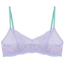 Vita Graphic Lace Bralette – Dora Larsen