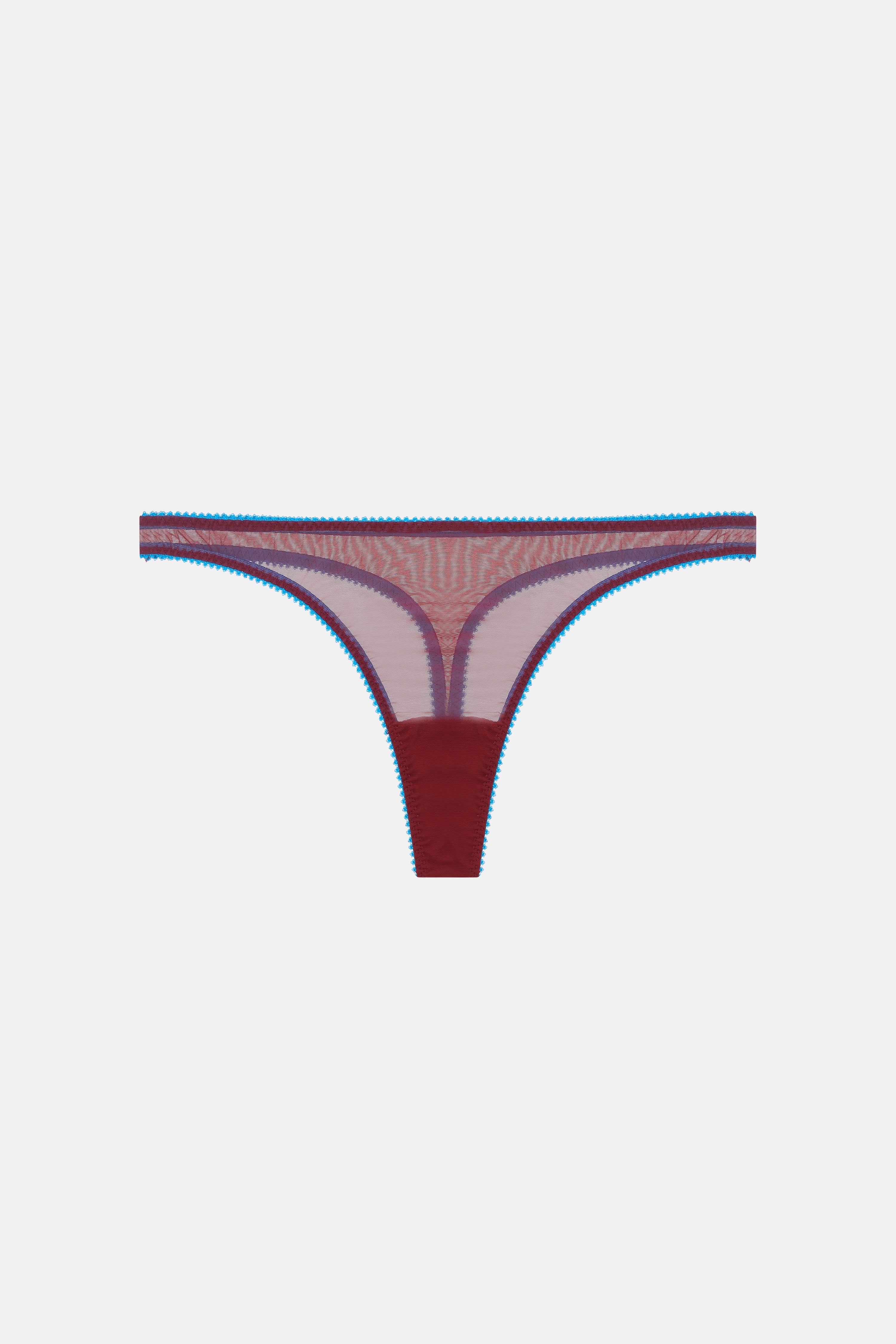 Victoria Secret Panty Thong V String Pinkish Purple Macao