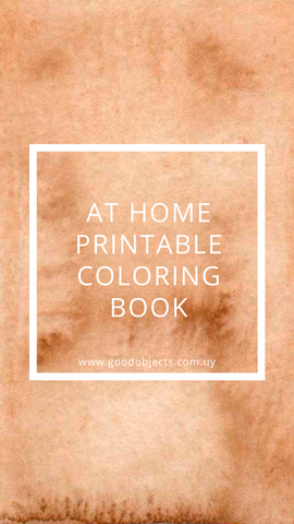 at home printable coloring book