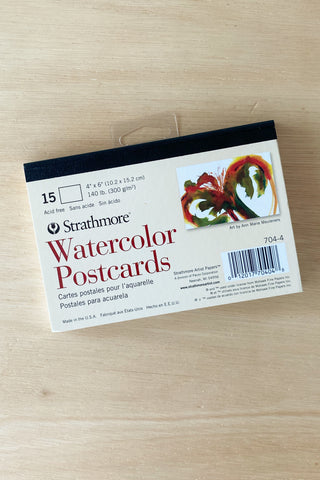 How to choose the right watercolor paper – goodobjects