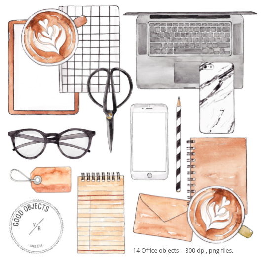 office clipart pack