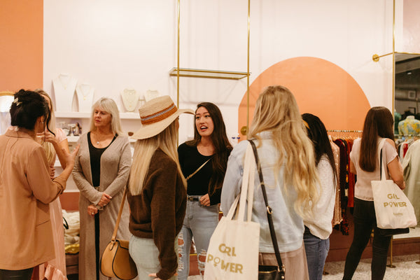 taudrey blog post 2019 recap tenley leopold shine collection launch swirl boutique carlsbad ca
