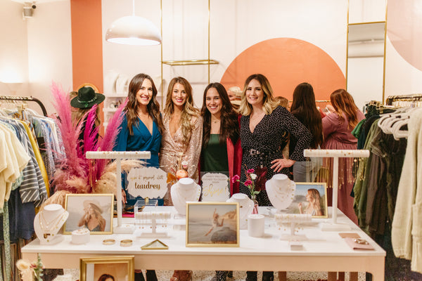 taudrey blog post 2019 recap tenley leopold shine collection launch swirl boutique carlsbad ca