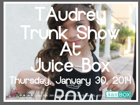Children's launch at Juice Box