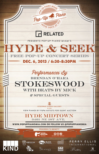 Hyde & Seek Pop-Up Concert Series