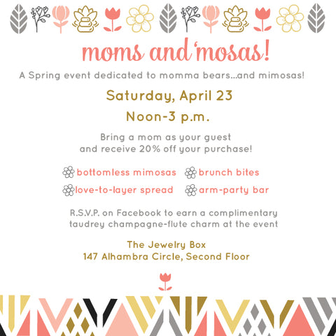 Mother's Day Event: Moms and 'Mosas