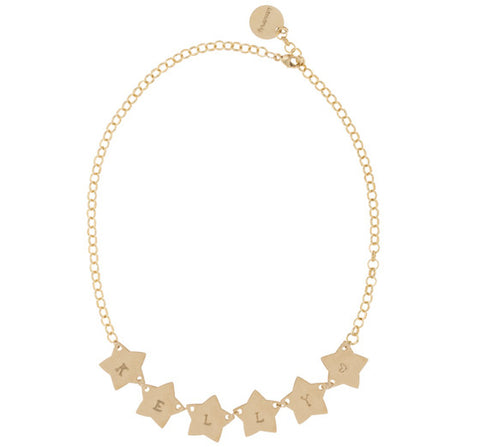 taudrey kelly saks kellys constellation star choker necklace