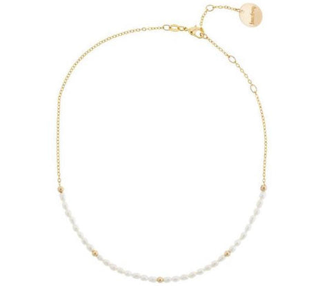 taudrey girls love pearls choker 