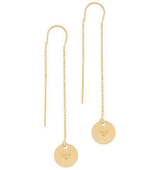 taudrey hanging by a thread earrings