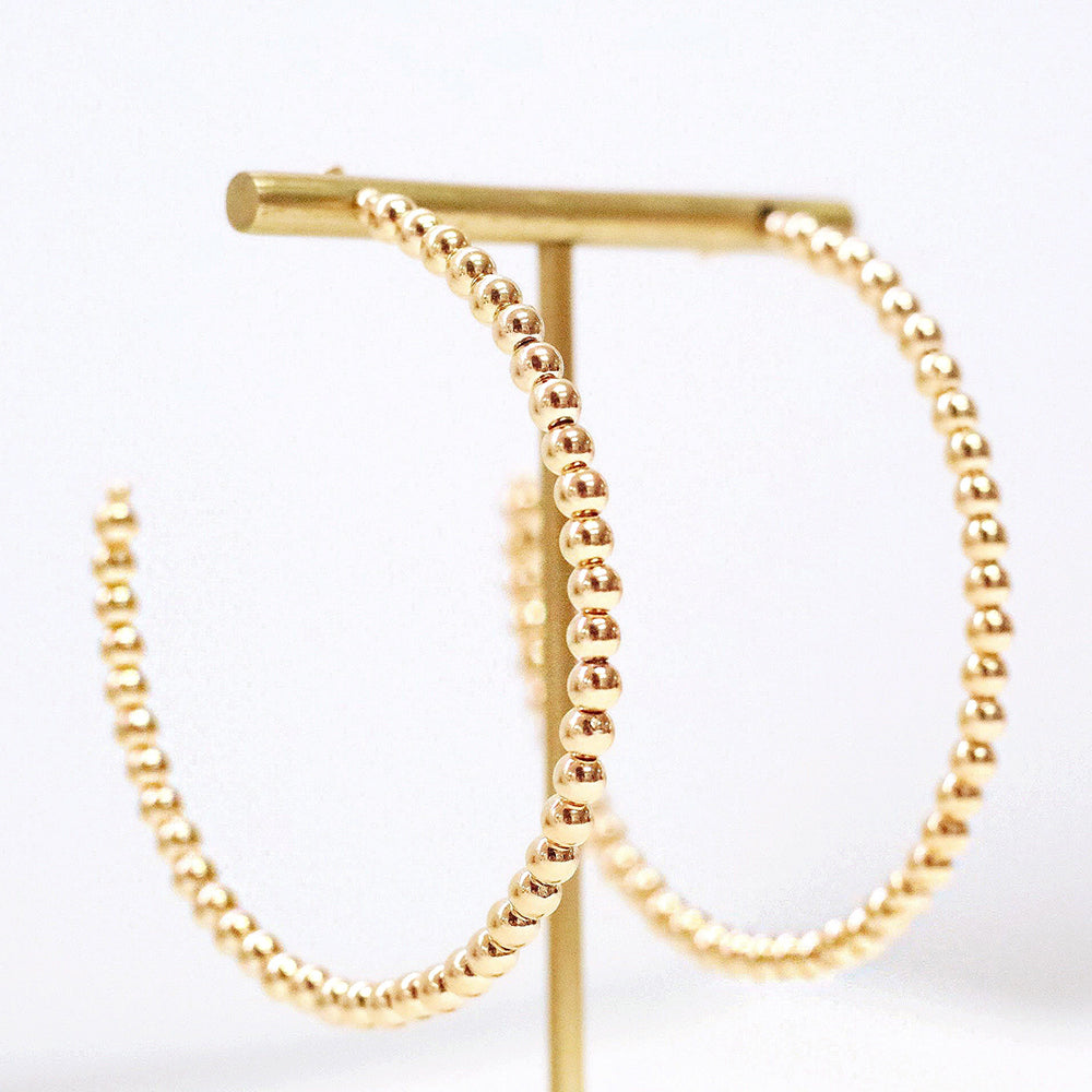 Hula Hoops by taudrey: Large Hoop Earrings