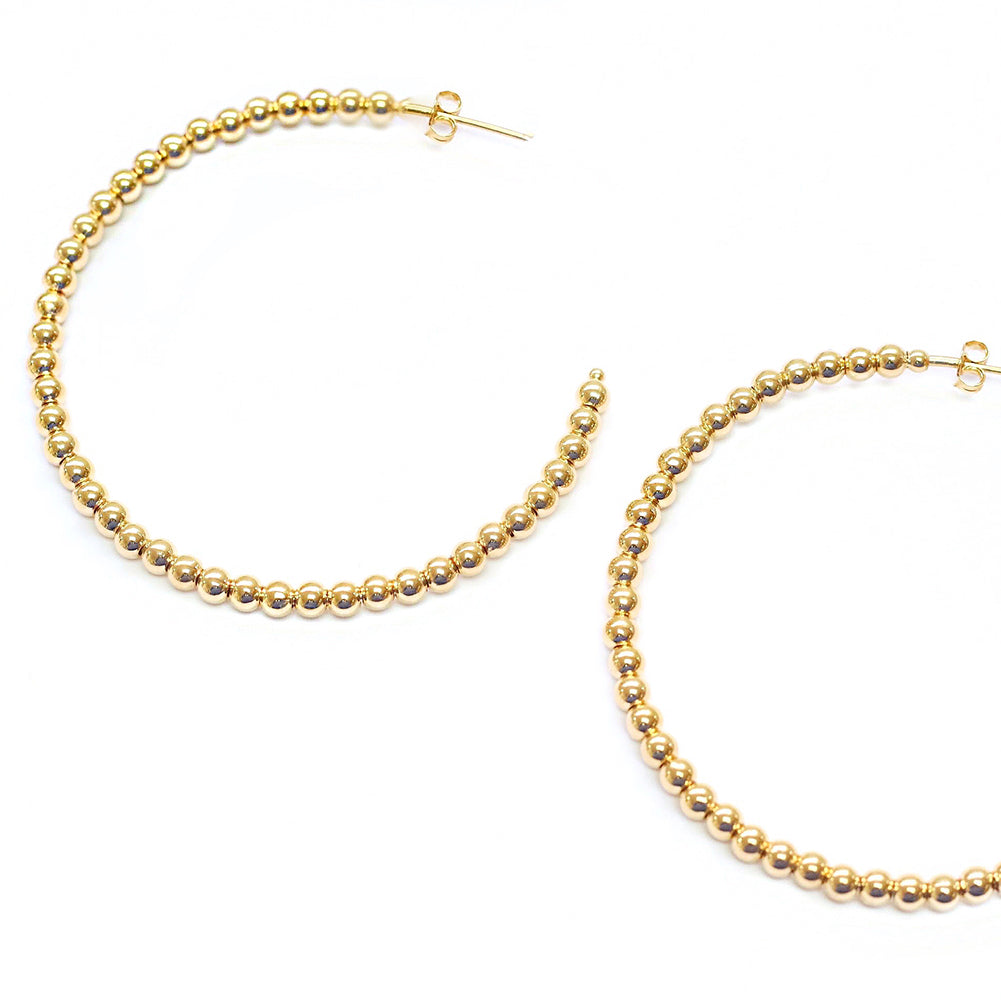 Hula Hoops by taudrey: Large Hoop Earrings