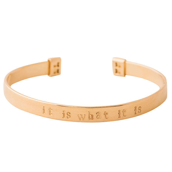 Quote Cuff: Personalized Gold Bracelet Cuff – taudrey
