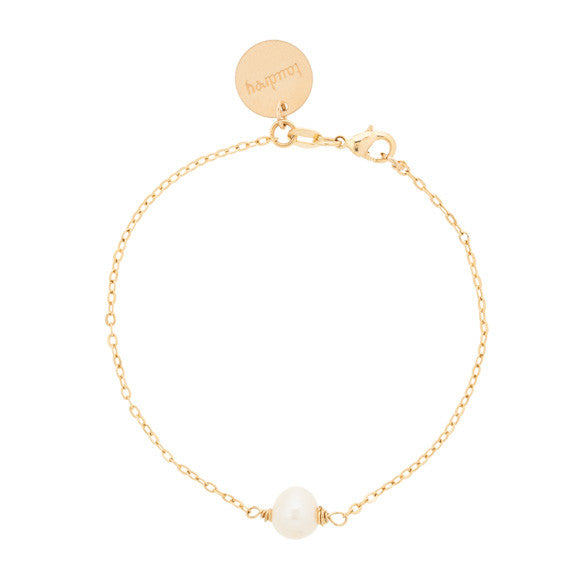 Yaris Chain Link Bracelet – Baby Gold