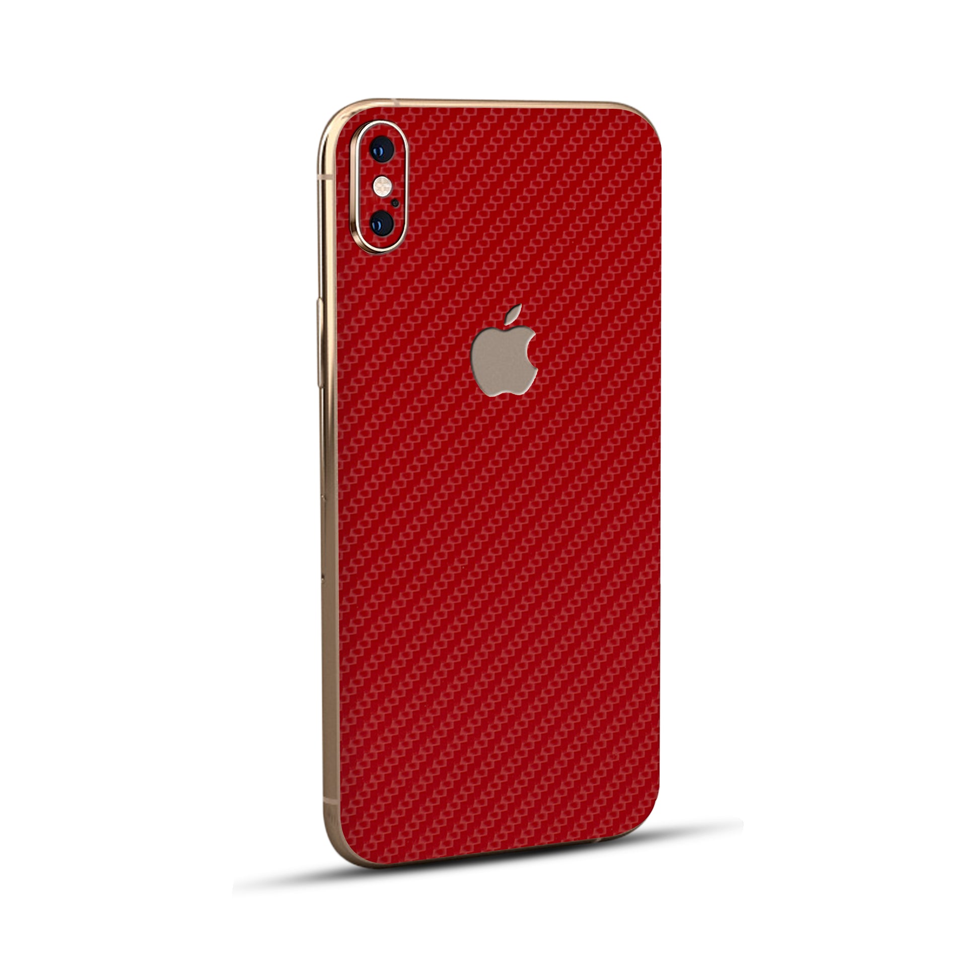 Normout Skin Carbon Red | Apple iPhone XS Max | Normout.com